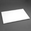 Picture of Hygiplas Thick High Density White Chopping Board Standard 450x300x25mm - J038