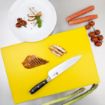 Picture of Hygiplas High Density Yellow Chopping Board Standard 450x300x12mm - J020