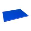 Picture of Hygiplas Thick High Density Blue Chopping Board Large 600x450x25mm - J042