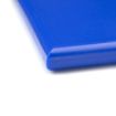 Picture of Hygiplas Thick High Density Blue Chopping Board Large 600x450x25mm - J042