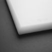 Picture of Hygiplas Thick High Density White Chopping Board Standard 450x300x25mm - J038