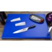 Picture of Hygiplas Thick High Density Blue Chopping Board Large 600x450x25mm - J042