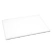 Picture of Hygiplas Thick High Density White Chopping Board Standard 450x300x25mm - J038