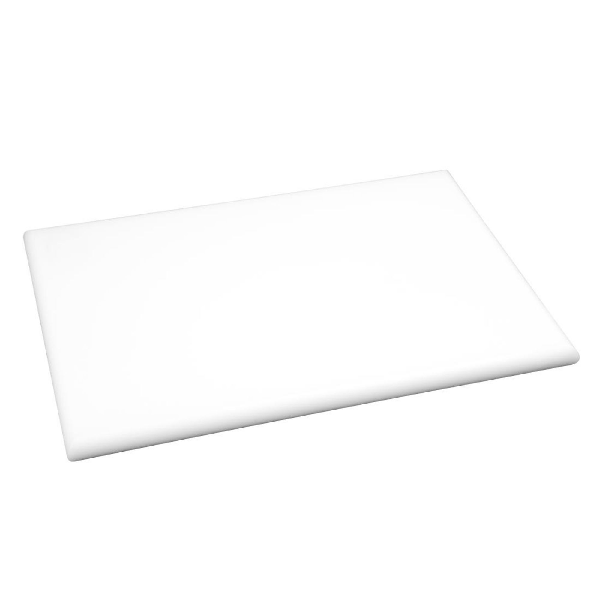 Picture of Hygiplas Thick High Density White Chopping Board Standard 450x300x25mm