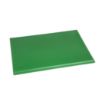 Picture of Hygiplas Thick High Density Green Chopping Board Standard 450x300x25mm - J037