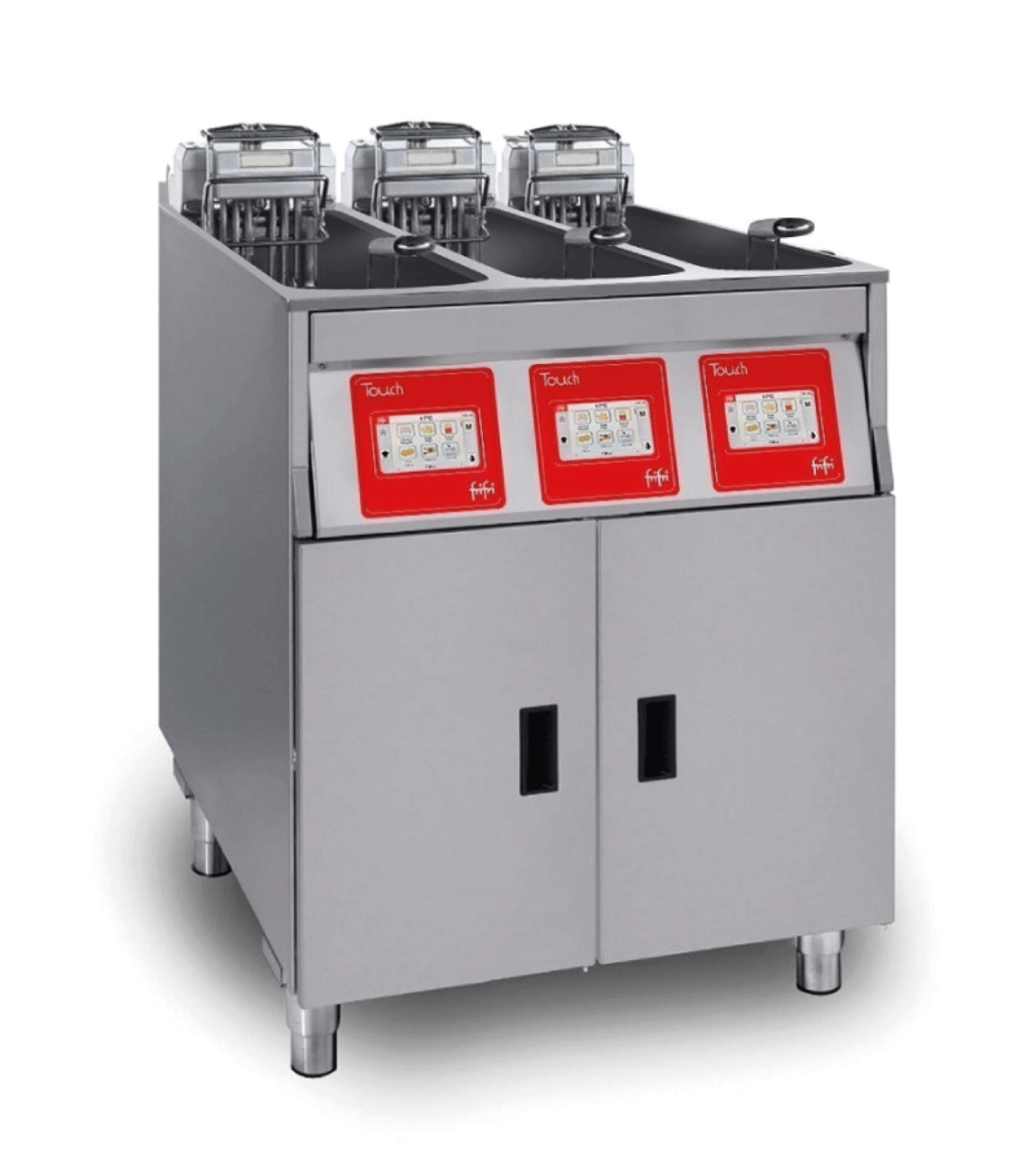 Picture of TL633L33G0 - FriFri Touch 633 Electric Free-standing Triple Tank Fryer - TL633L33G0