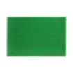 Picture of Hygiplas Thick High Density Green Chopping Board Standard 450x300x25mm - J037