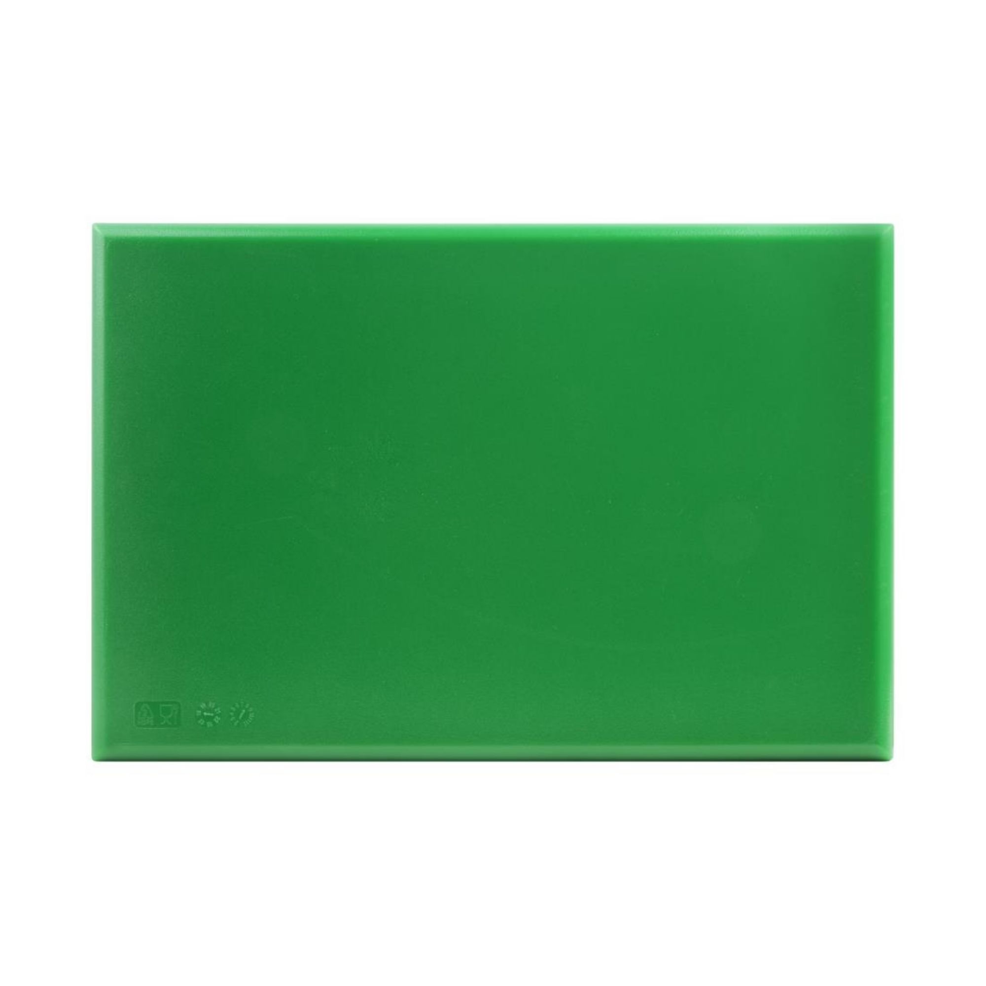 Picture of Hygiplas Thick High Density Green Chopping Board Standard 450x300x25mm
