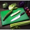 Picture of Hygiplas Thick High Density Green Chopping Board Standard 450x300x25mm - J037