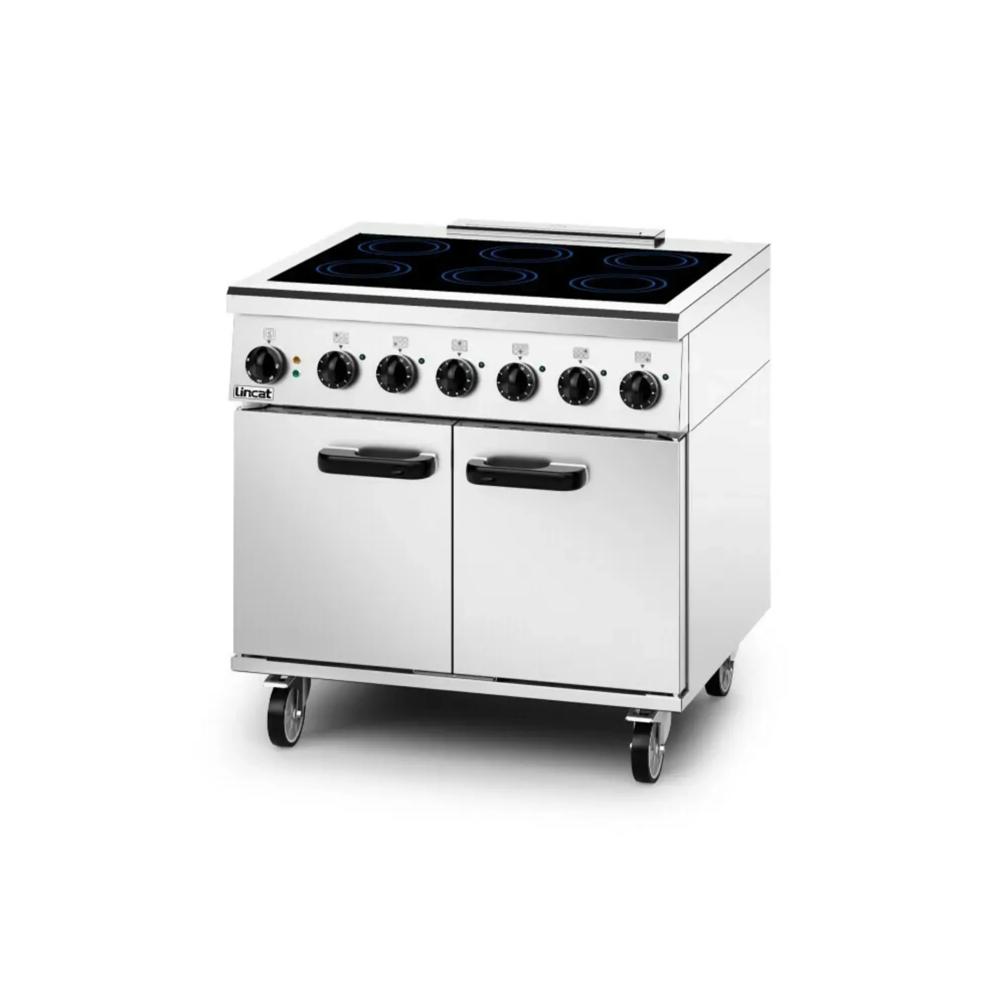 Picture of Lincat Phoenix PHER01 Electric Free-standing Induction Oven Range Single Phase - PHER01/SPH