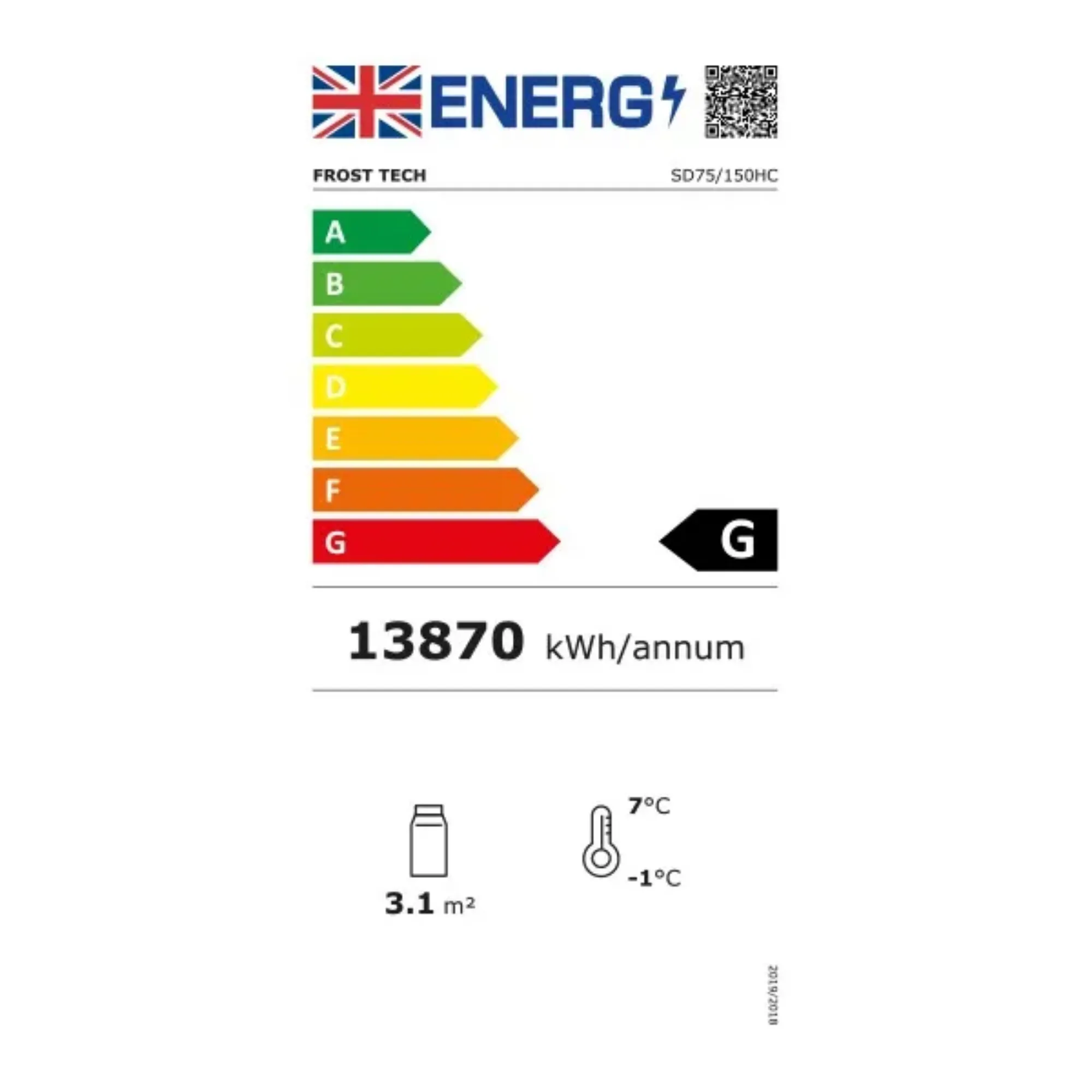 Picture of SD75-120HC Stainless Steel Multideck 1200MM Wide