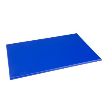 Picture of Hygiplas High Density Blue Chopping Board Standard 450x300x12mm