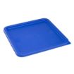 Picture of Hygiplas Square Food Storage Container Lid Blue Large - HY412