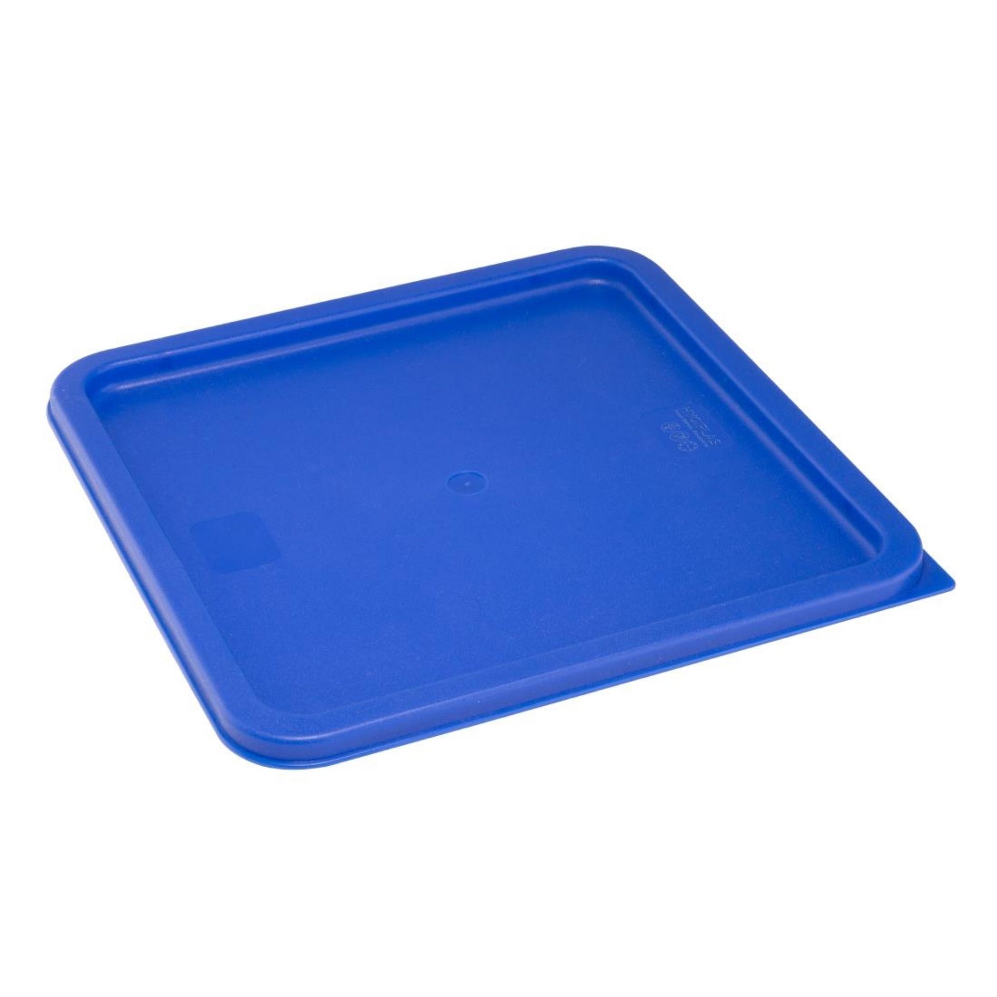 Picture of Hygiplas Square Food Storage Container Lid Blue Large - HY412