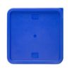 Picture of Hygiplas Square Food Storage Container Lid Blue Large - HY412