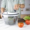 Picture of Vogue Salad Spinner Grey 4.5Ltr - HW011