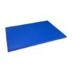 Picture of Hygiplas Thick Low Density Blue Chopping Board Large 600x450x20mm - HC872