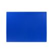 Picture of Hygiplas Thick Low Density Blue Chopping Board Large 600x450x20mm - HC872