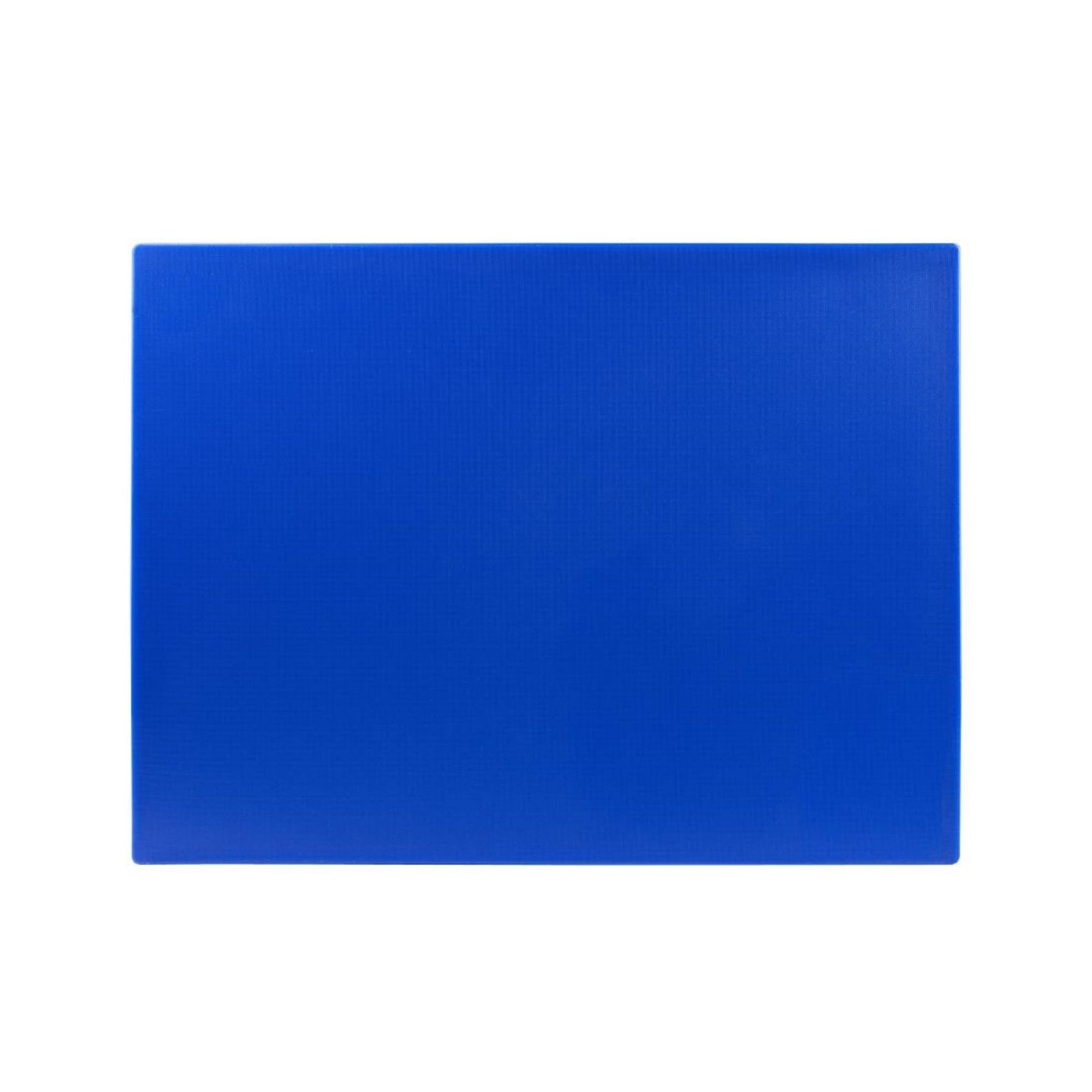 Picture of Hygiplas Thick Low Density Blue Chopping Board Large 600x450x20mm