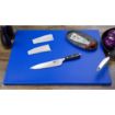 Picture of Hygiplas Thick Low Density Blue Chopping Board Large 600x450x20mm - HC872