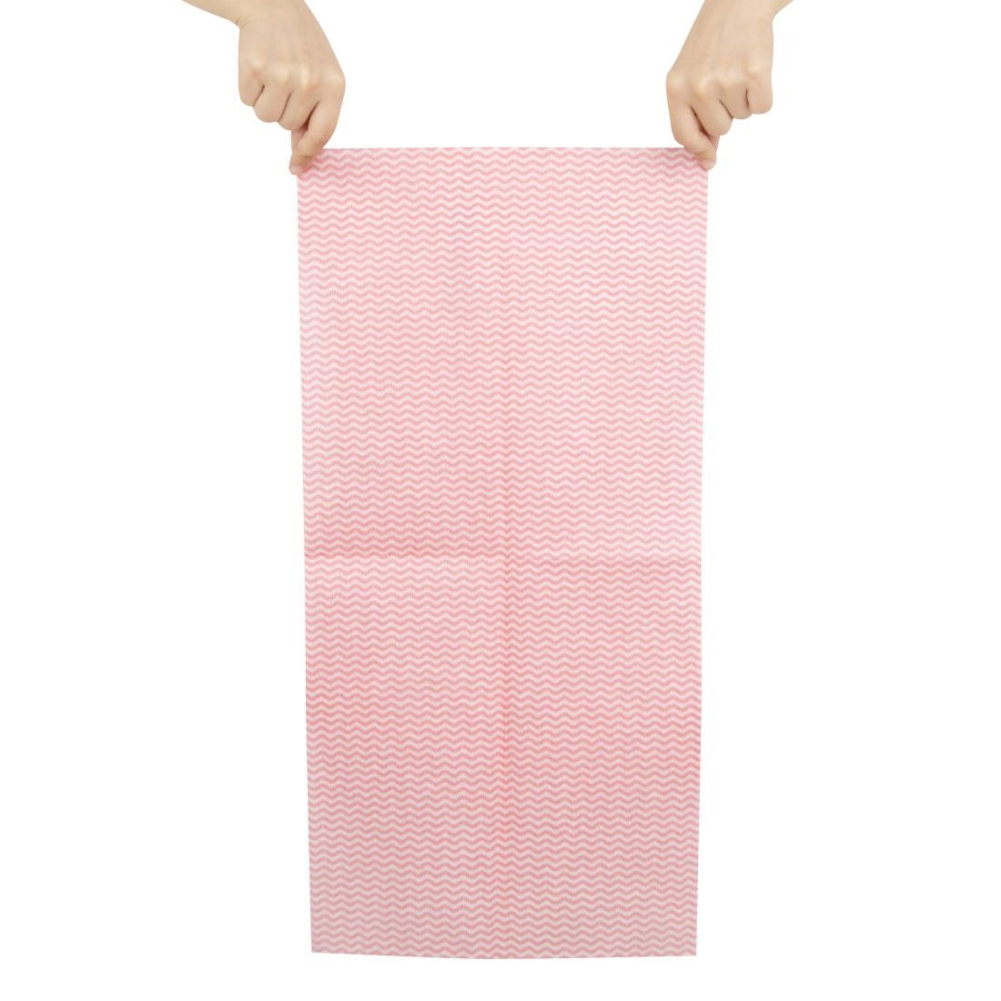 Picture of Jantex Non-Woven Cloths Red (50 Pack)