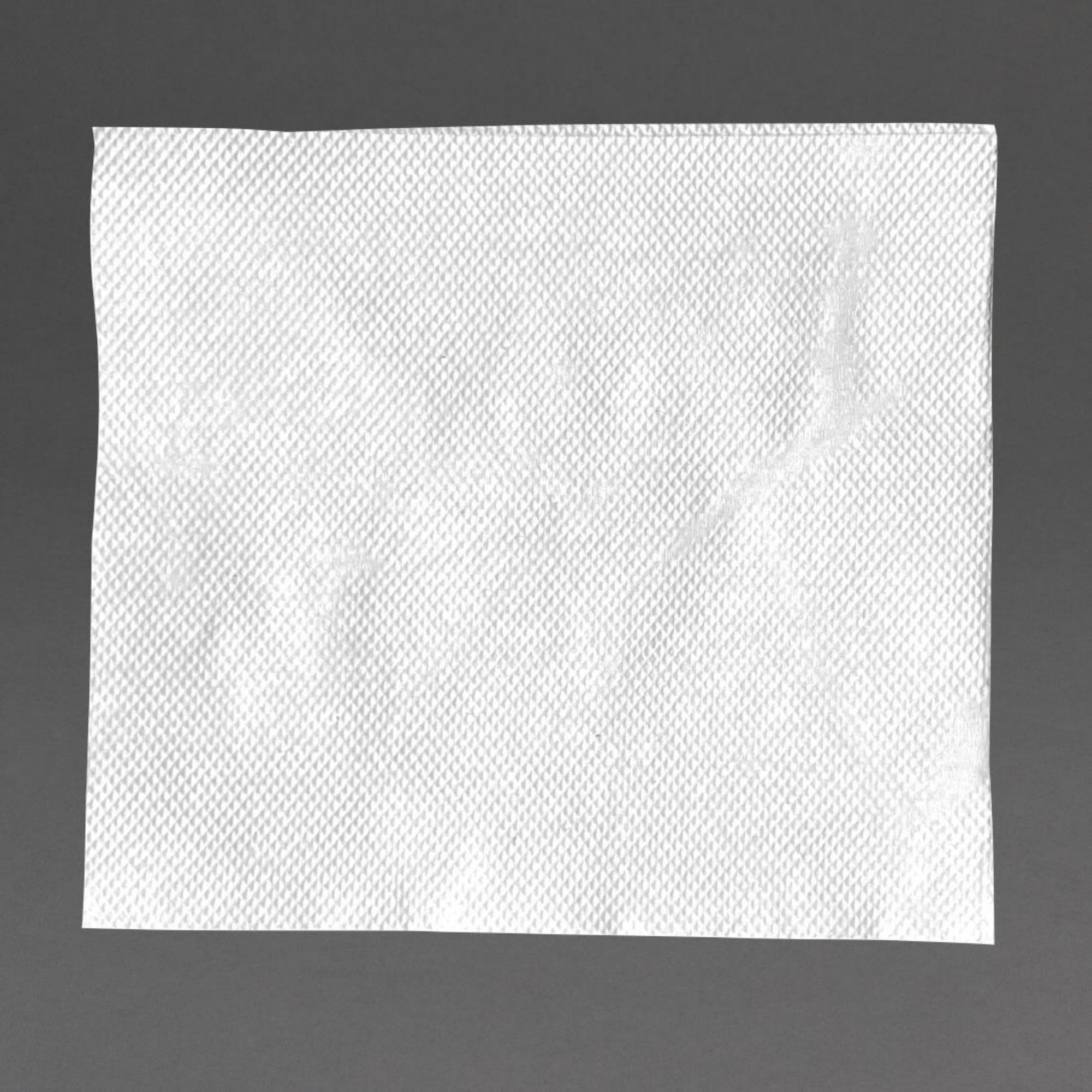 Picture of Nisbets Essentials 2ply 4-Fold White Lunch Napkins (50 pack)