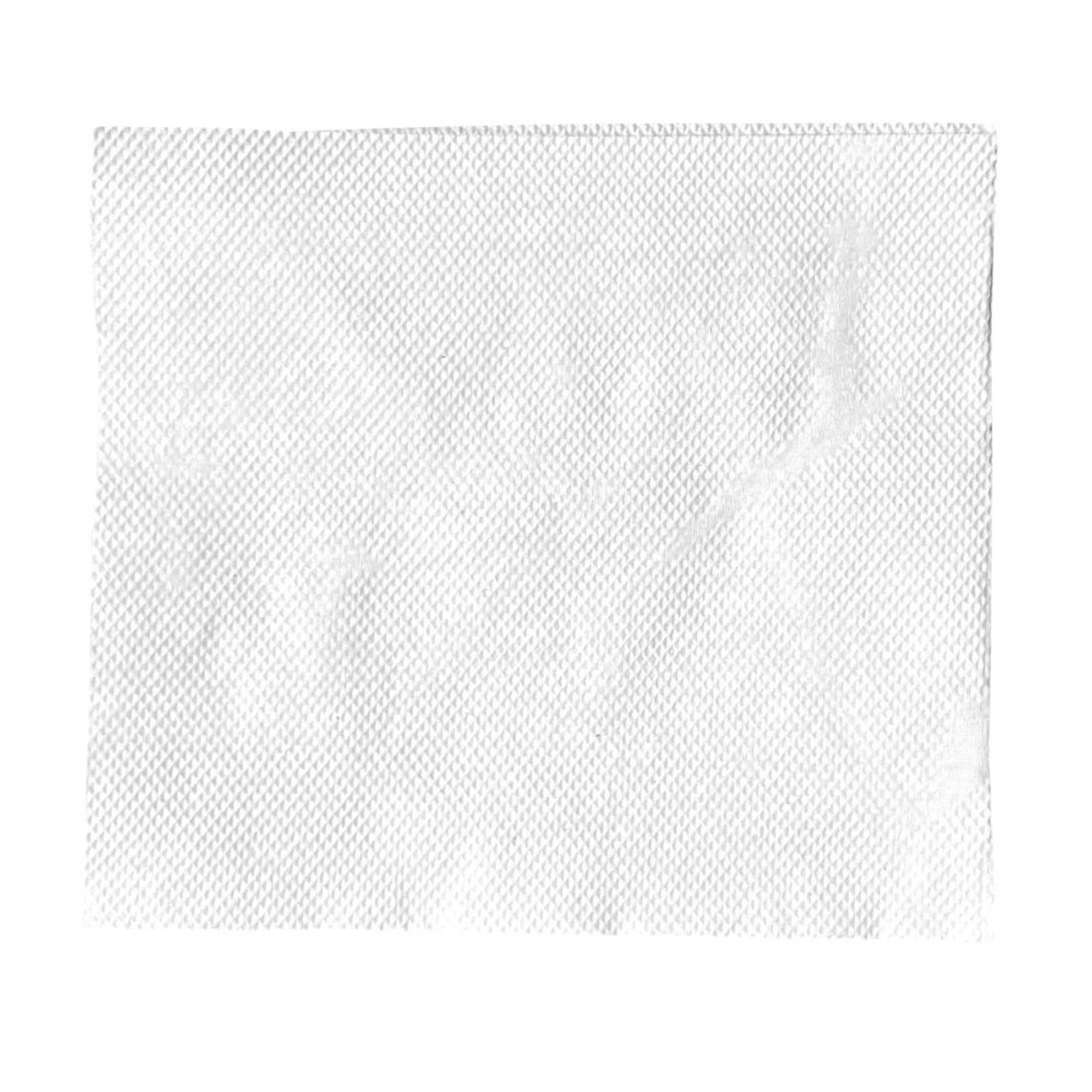 Picture of Nisbets Essentials 2ply 4-Fold White Lunch Napkins (50 pack)