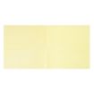 Picture of Jantex Non-Woven Cloths Yellow (50 pack) - HS595