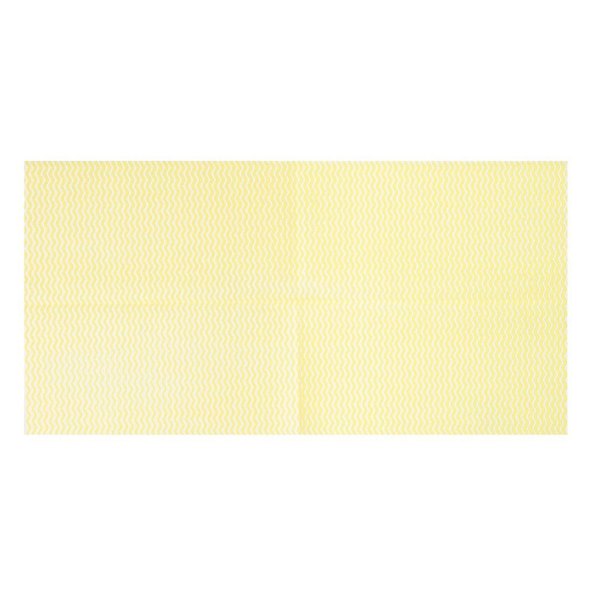 Picture of Jantex Non-Woven Cloths Yellow (50 pack)