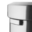 Picture of Bolero Bin with Swing Lid Brushed Steel 70Ltr - HT461