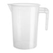 Picture of Nisbets Essentials Polypropylene Measuring Jug 4Ltr - HB205
