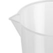 Picture of Nisbets Essentials Polypropylene Measuring Jug 4Ltr - HB205
