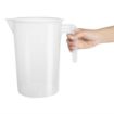Picture of Nisbets Essentials Polypropylene Measuring Jug 4Ltr - HB205