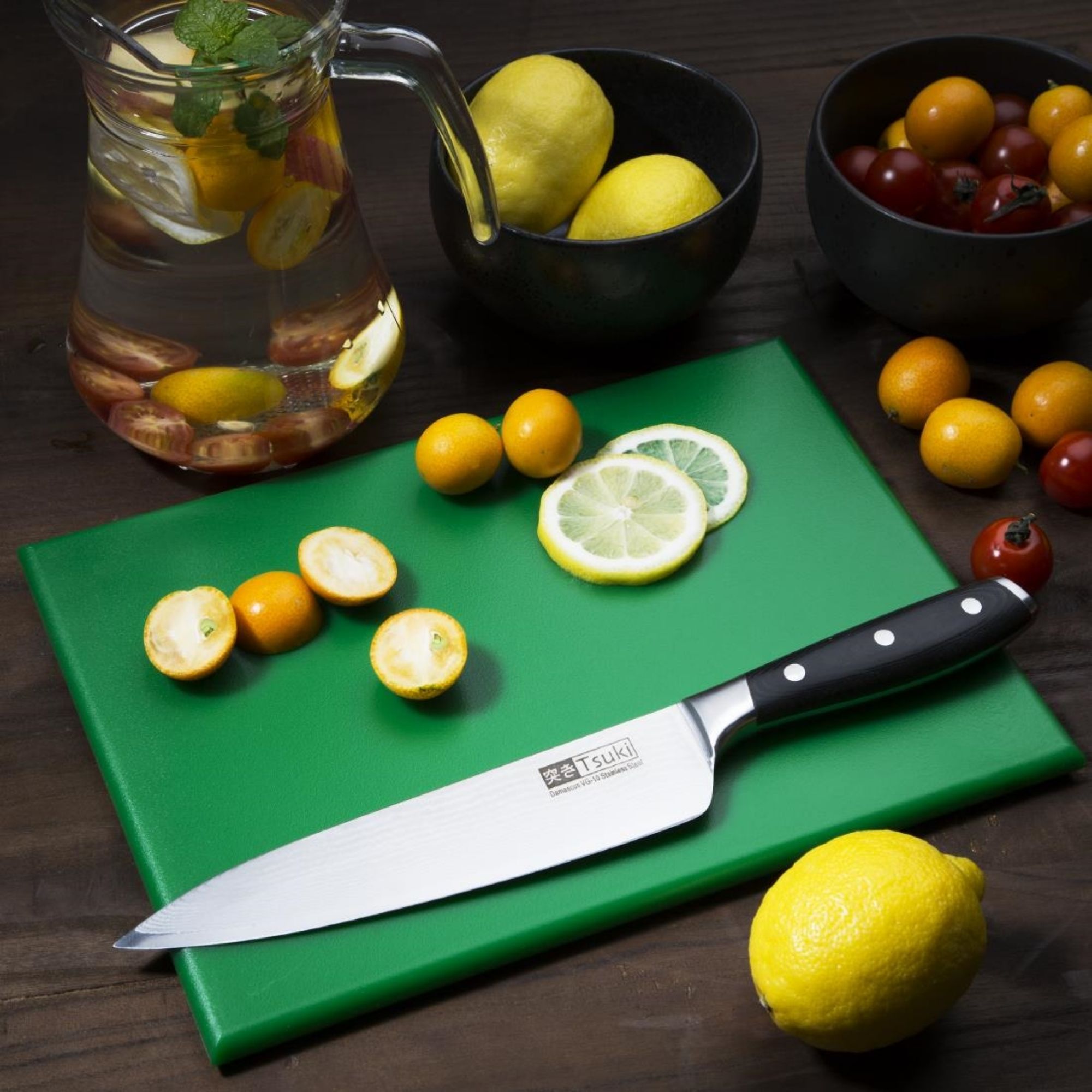 Picture of Hygiplas High Density Green Chopping Board Small 305x229x12mm