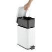 Picture of Jantex Slim Bin White 5Ltr - HT475
