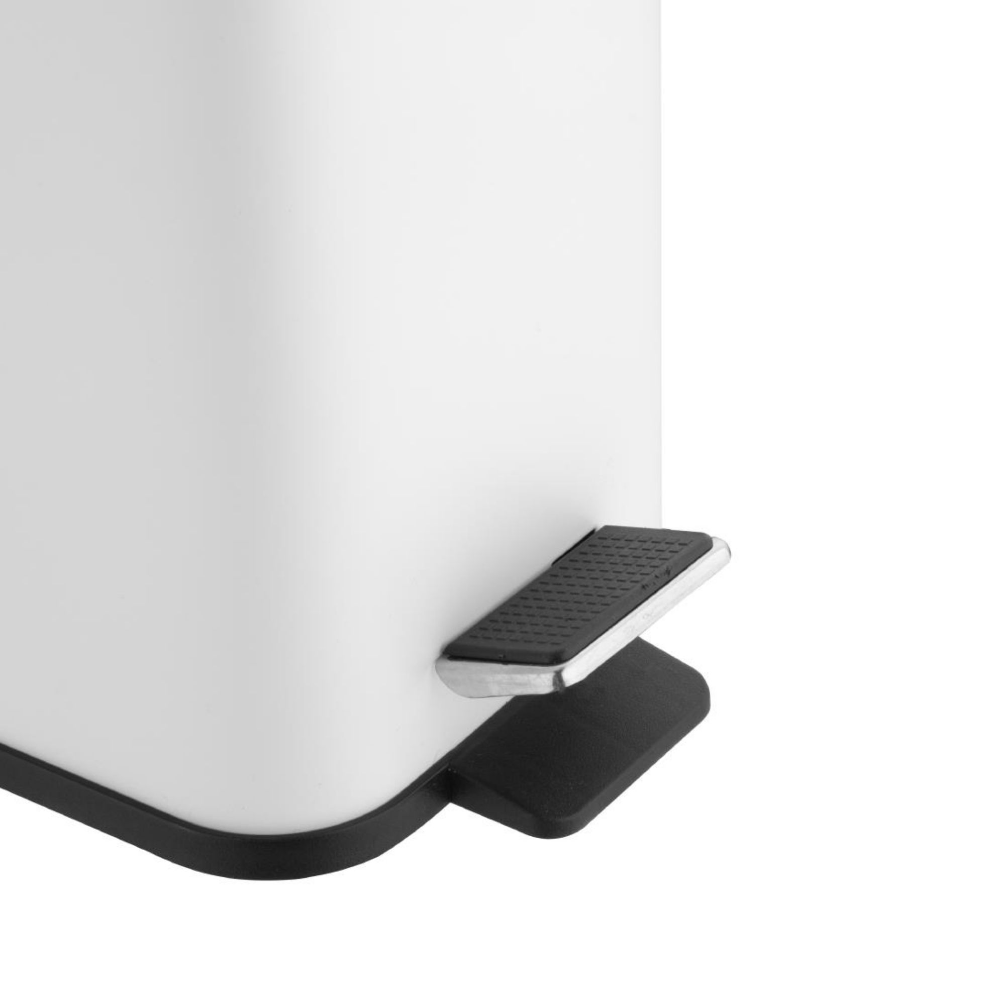 Picture of Jantex Slim Bin White 5Ltr