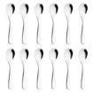 Picture of Olympia Roma 18/10 Stainless Steel Coffee Spoons (12 pack) - GM645