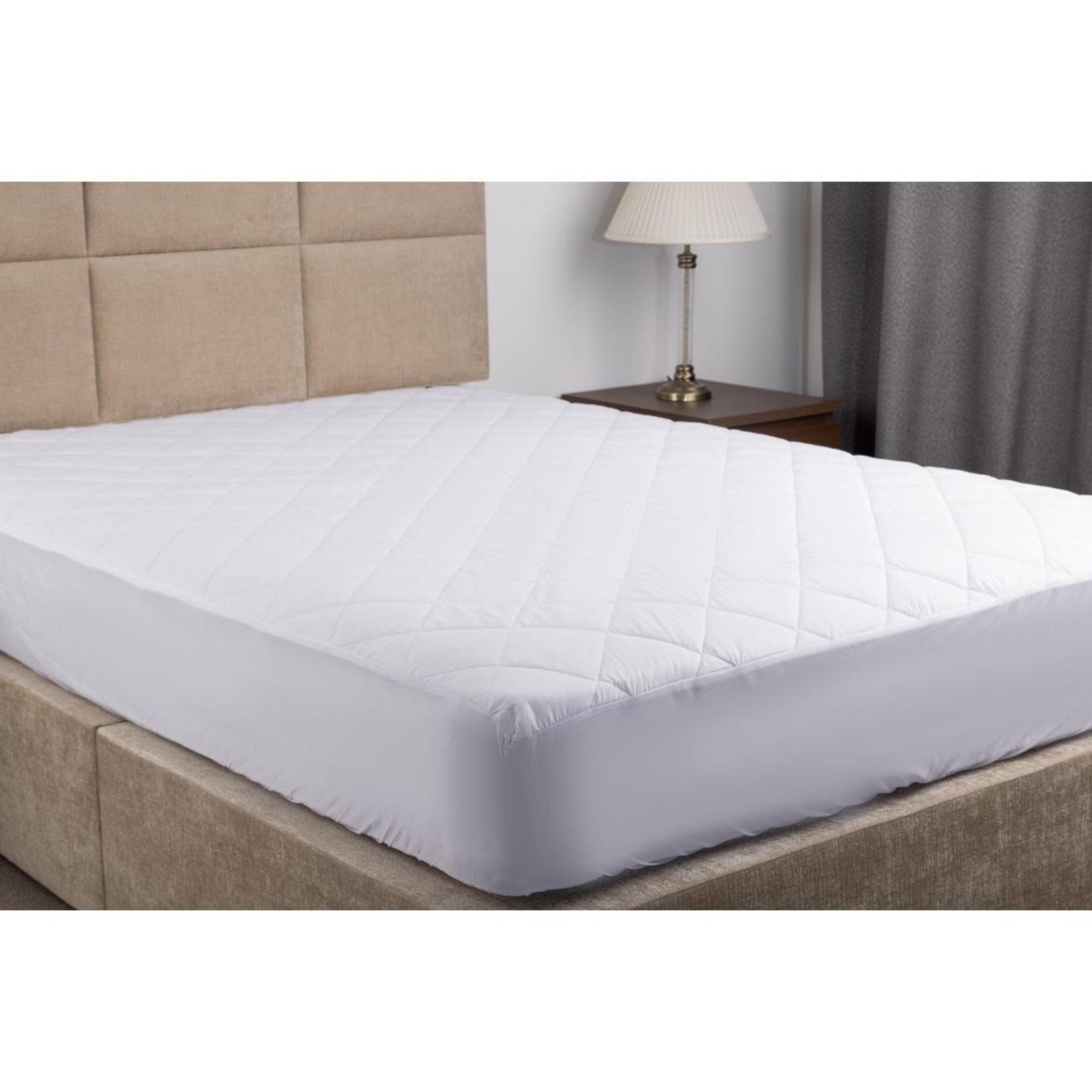 Picture of Mitre Comfort Aquasoft Mattress Protector Double