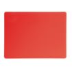 Picture of Hygiplas Low Density Red Chopping Board Small 305x229x12mm - GH794