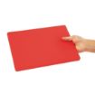 Picture of Hygiplas Low Density Red Chopping Board Small 305x229x12mm - GH794