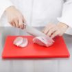 Picture of Hygiplas Low Density Red Chopping Board Small 305x229x12mm - GH794