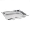 Picture of Vogue Stainless Steel Gastronorm 2/3 Tray 20mm - GM314