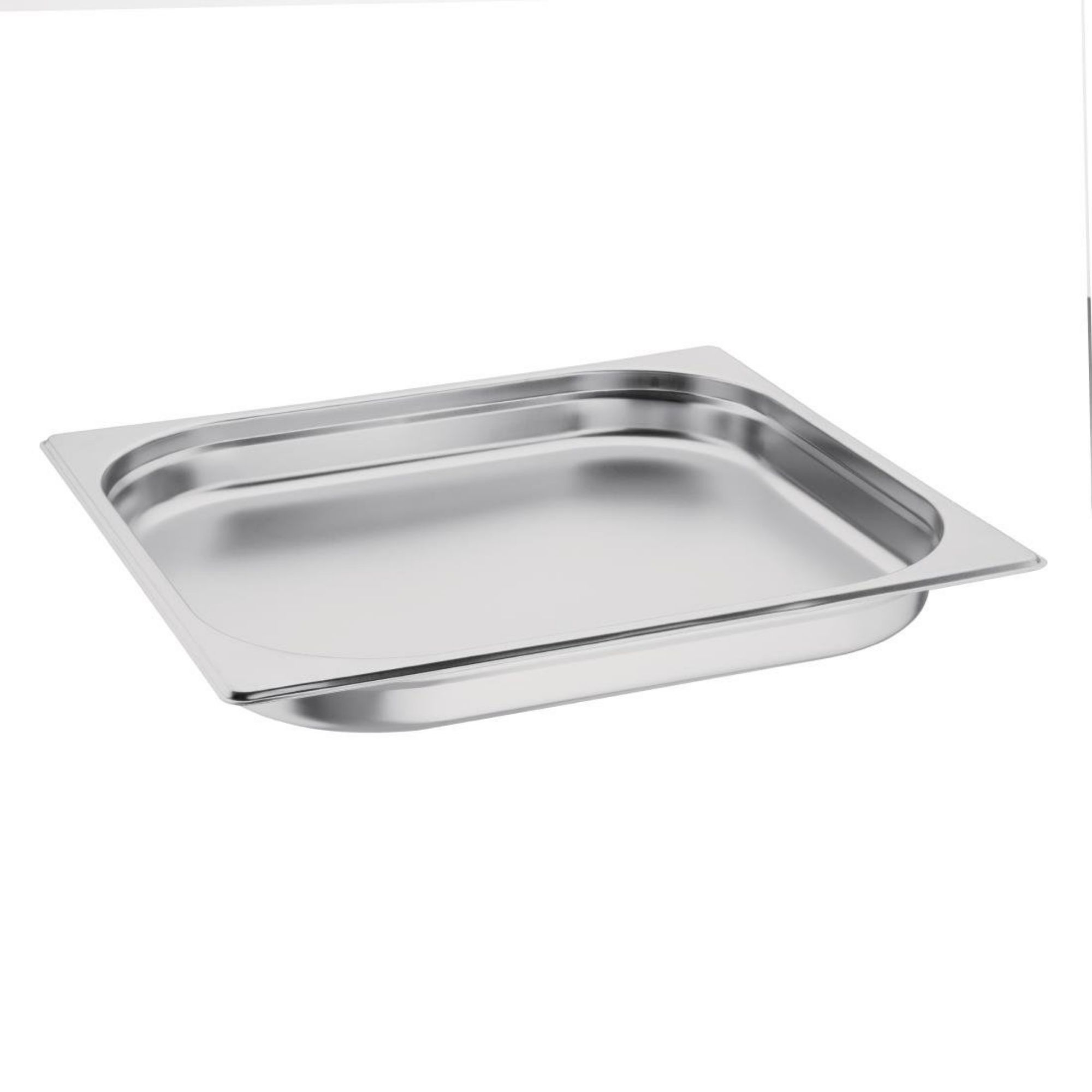 Picture of Vogue Stainless Steel Gastronorm 2/3 Tray 20mm - GM314