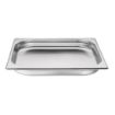 Picture of Vogue Stainless Steel Gastronorm 2/3 Tray 20mm - GM314