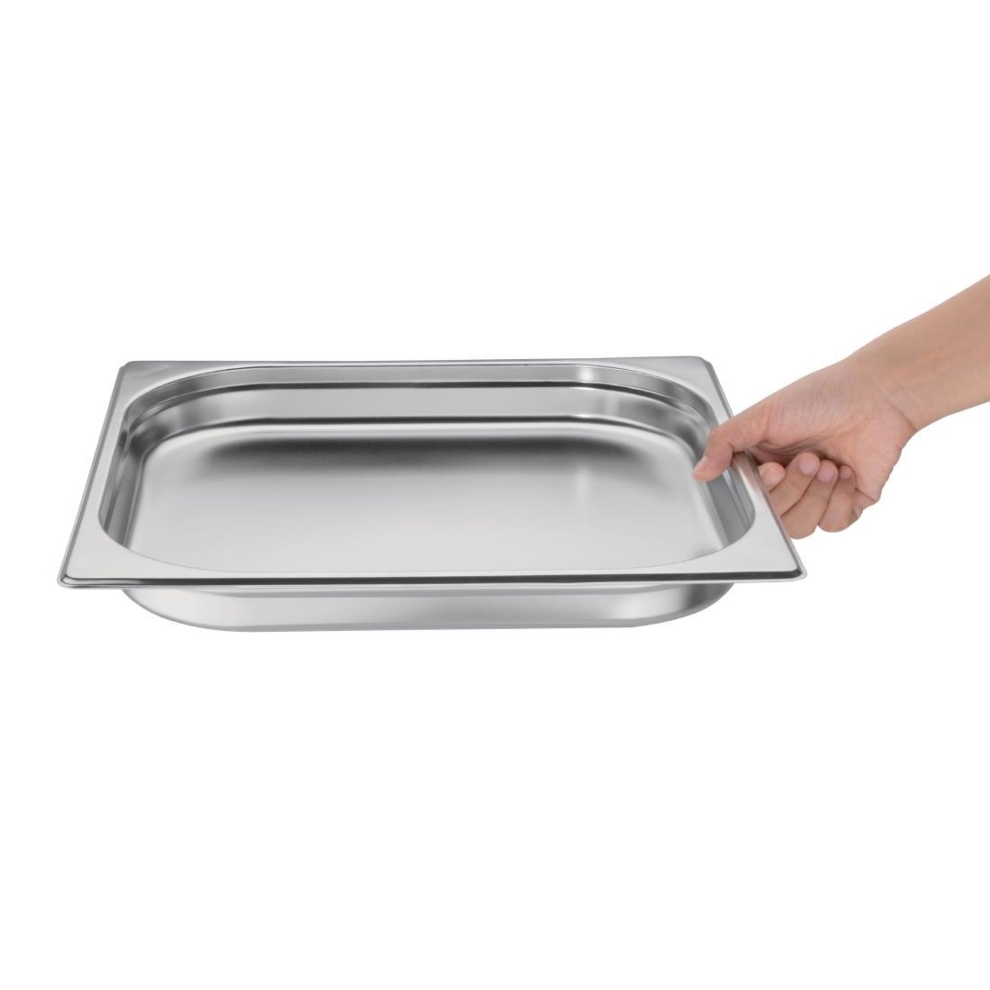 Picture of Vogue Stainless Steel Gastronorm 2/3 Tray 20mm