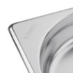 Picture of Vogue Stainless Steel Gastronorm 2/3 Tray 20mm - GM314