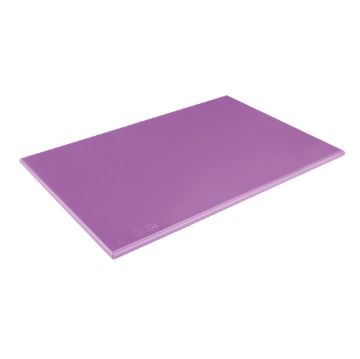 Picture of Hygiplas High Density Purple Chopping Board 450x300x12mm