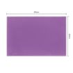 Picture of Hygiplas High Density Purple Chopping Board 450x300x12mm - FX101