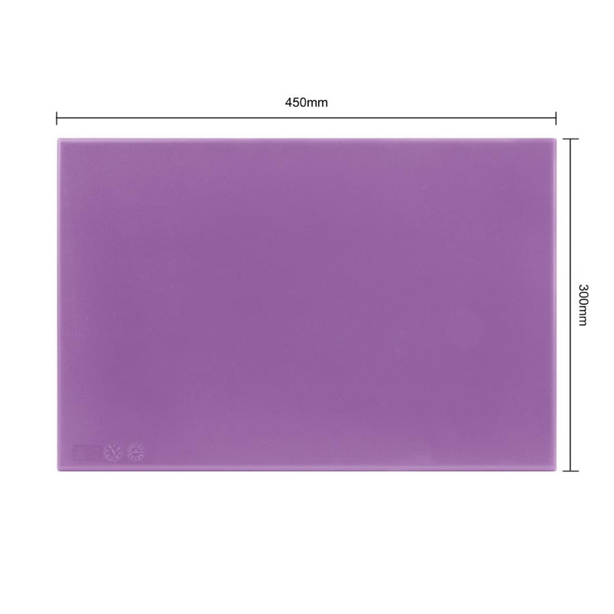 Picture of Hygiplas High Density Purple Chopping Board 450x300x12mm