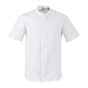 Picture of Southside Harlem Chefs Jacket White Short Sleeve Mesh Size M